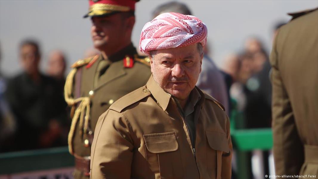 كردستان: بارزاني لن يمدد فترة رئاسته بعد أول نوفمبر