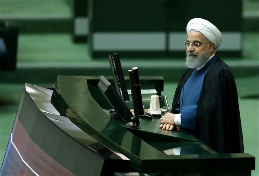 روحاني يؤكد أن بلاده لن تتخلى عن برنامجها الصاروخي