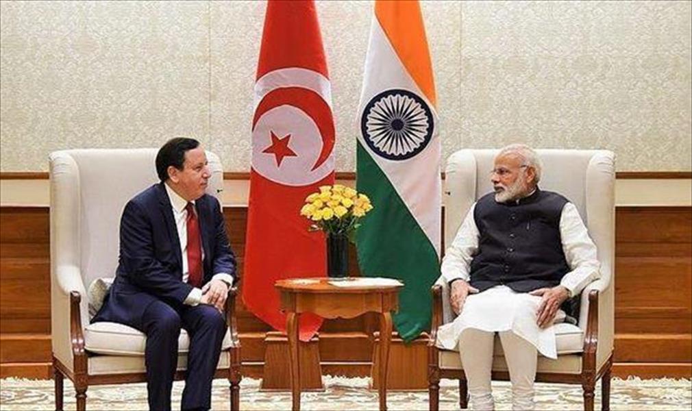 الجهيناوي يدعو الهند لتعزيز استثماراتها في تونس