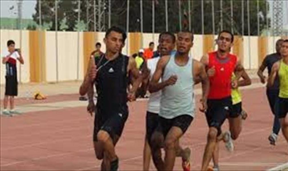 ليبيا في ألعاب القوى العربية بتونس