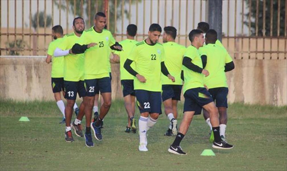 الخمس يهدد اتحاد الكرة وأهلي طرابلس بالمدينة