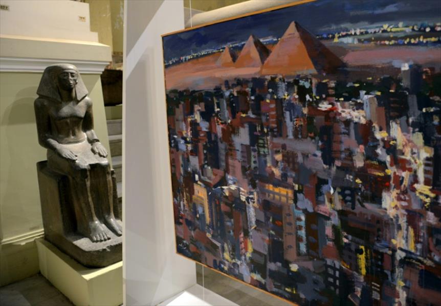 «ليلة مع الفن في المتحف المصري» تستعرض الفن المعاصر والفرعوني
