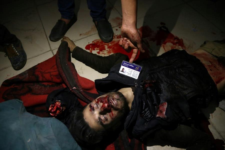 مقتل صحفي معارض بقصف لقوات النظام قرب دمشق