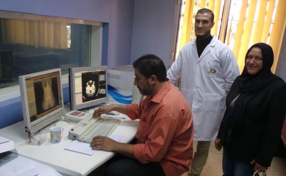 عودة تدريجية للعمل بمركز بنغازي للأشعة التشخيصية والعلاجية