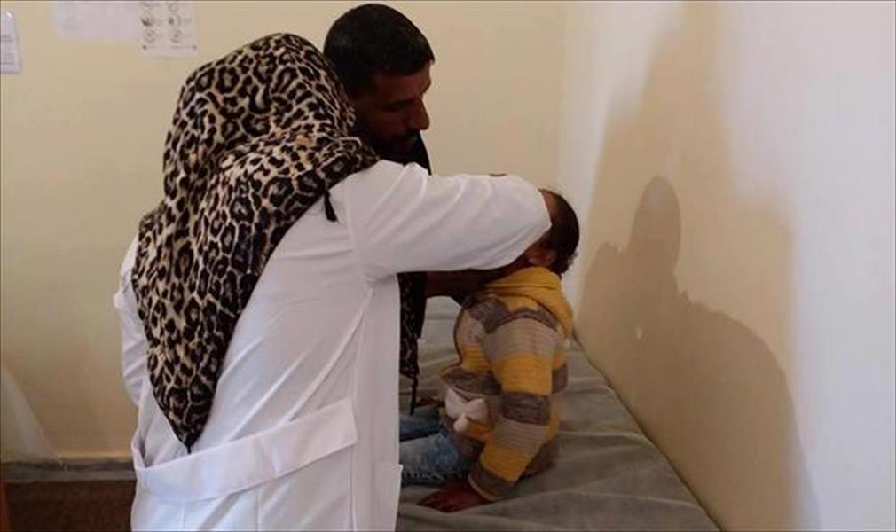 انطلاق حملة التطعيم الوطنية في بلدية بئر الأشهب