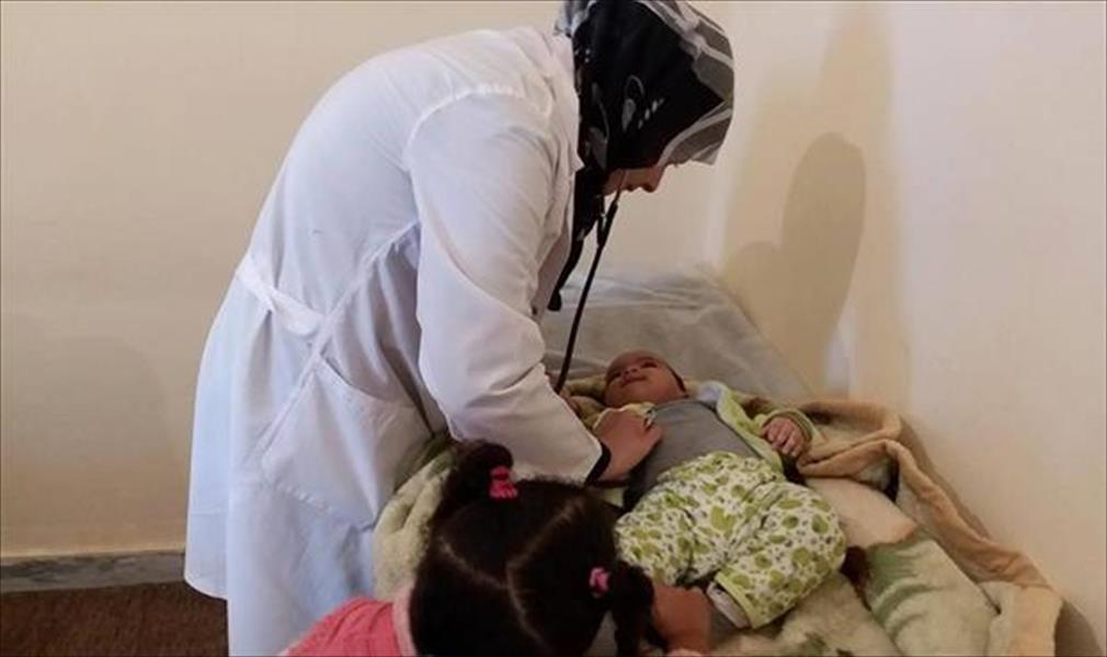 انطلاق حملة التطعيم الوطنية في بلدية بئر الأشهب