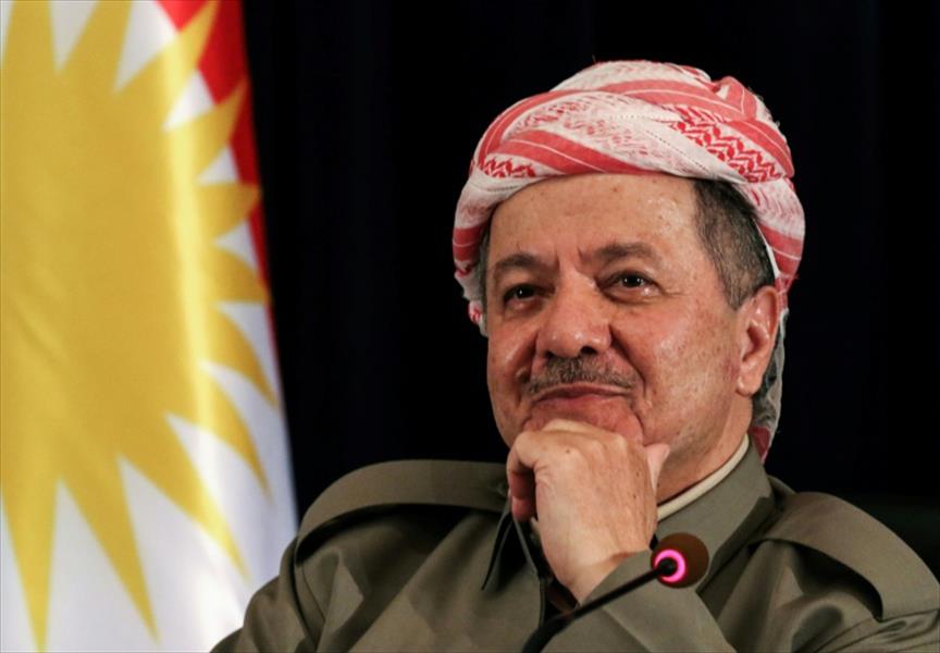 بارزاني مؤسس الحكم الذاتي لكردستان يتنحى ويتحدث عن «خيانة قومية عظمى»