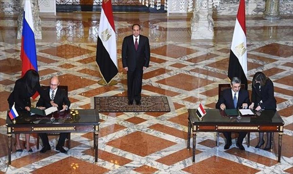 مصر تأمل توقيع اتفاقية المشروع النووي مع روسيا قريبًا