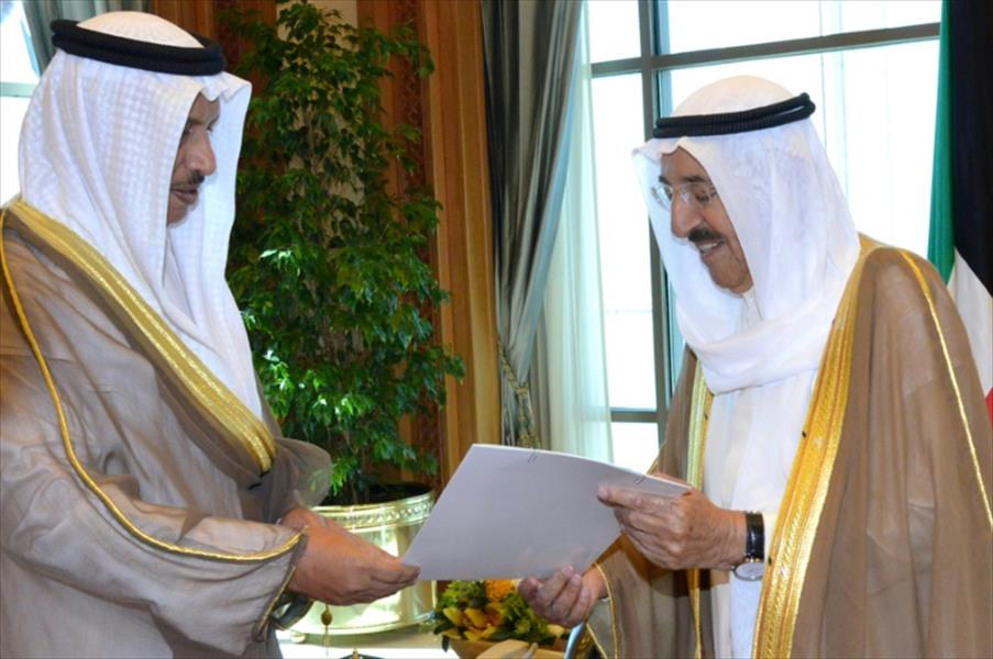 استقالة أعضاء الحكومة الكويتية بالكامل