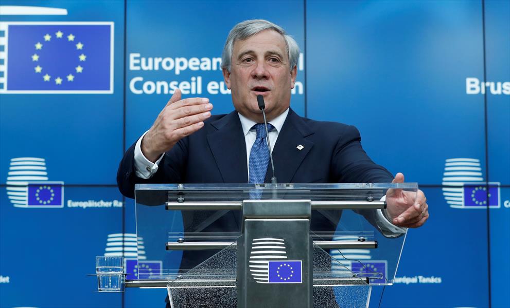 رئيس البرلمان الأوروبي يدعو إلى «خطة مارشال» بـ40 مليار يورو لإنقاذ أفريقيا