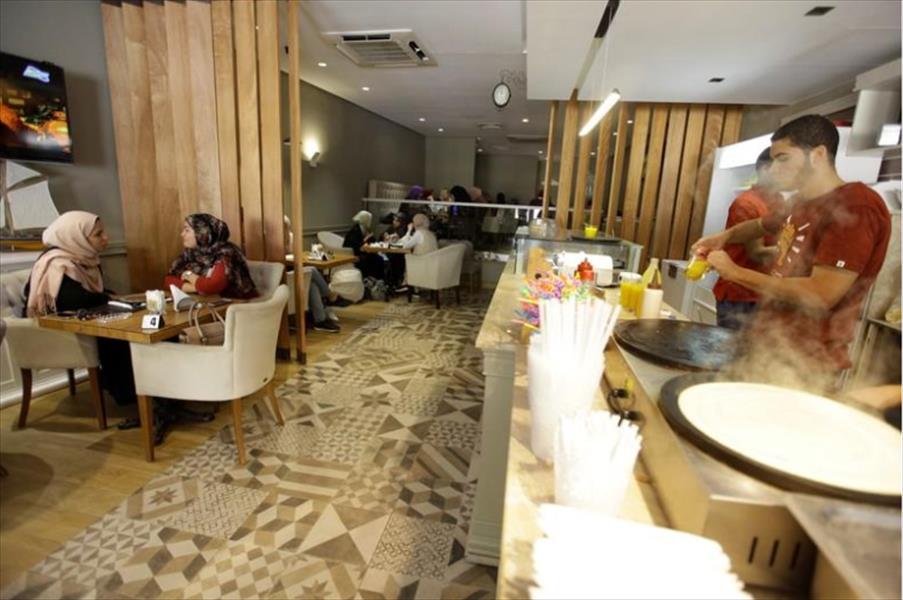المقاهي المخصصة للنساء متنفس للمرأة الليبية