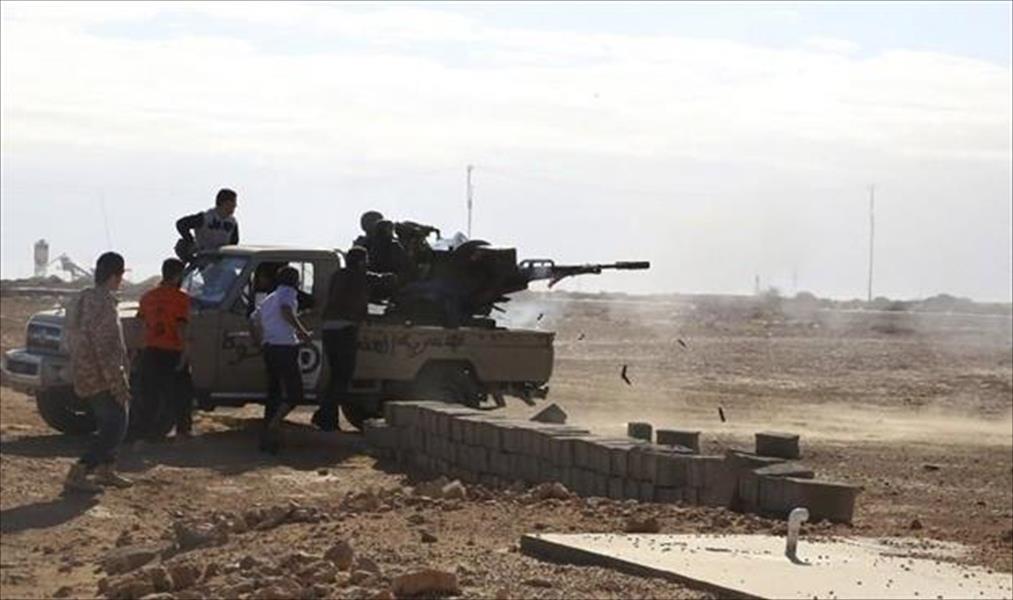 اشتباكات بين عناصر «داعش» والكتيبة 302 صاعقة غرب أجدابيا