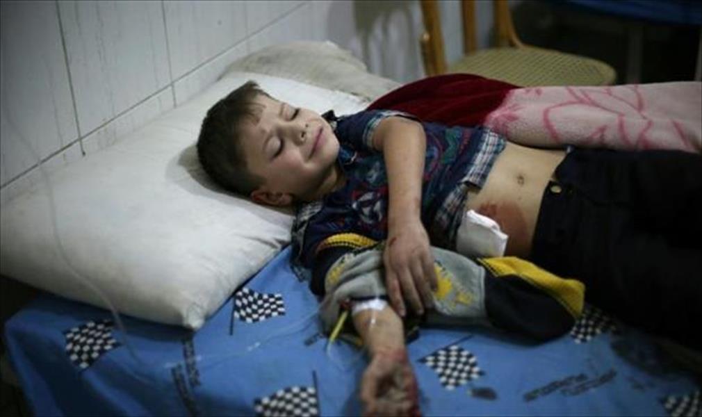 مقتل 4 أطفال في قصف لقوات الأسد قرب مدرسة في ريف دمشق