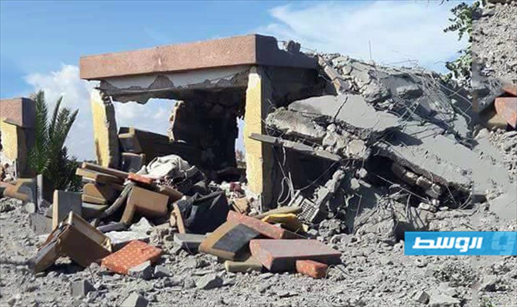 «مجاهدي درنة»: أكثر من 10 غارات جوية استهدفت أماكن حيوية في درنة
