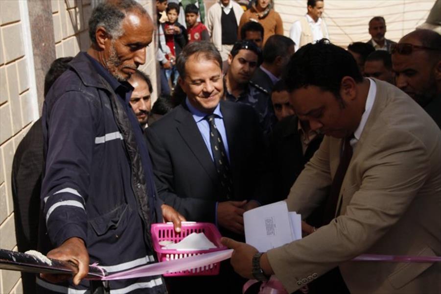 بالصور: افتتاح مستشفى الإسعاف والطوارئ القروي في الأبيار‎