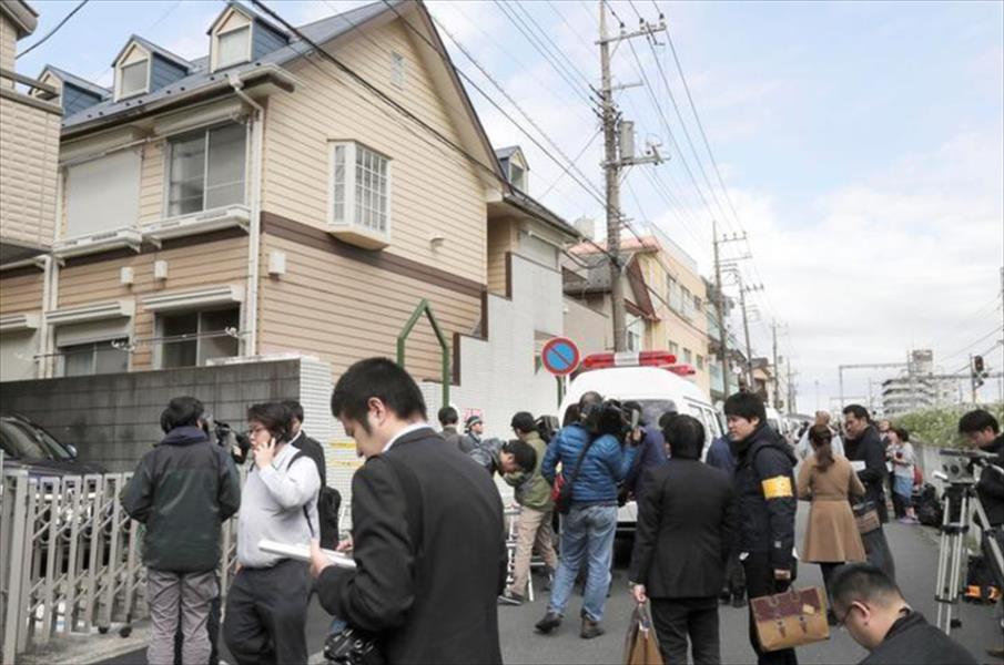 العثور على أجزاء مبتورة لتسع جثث في شقة ياباني