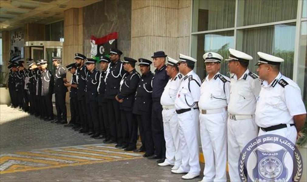 بالصور.. الشرطة الليبية تحتفل بالذكرى الـ53 لتأسيسها: ساعد يبني وعين تحرس
