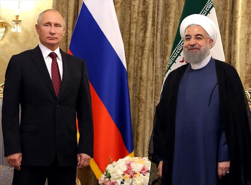 سورية والمحروقات والنووي على طاولة بوتن وروحاني بطهران