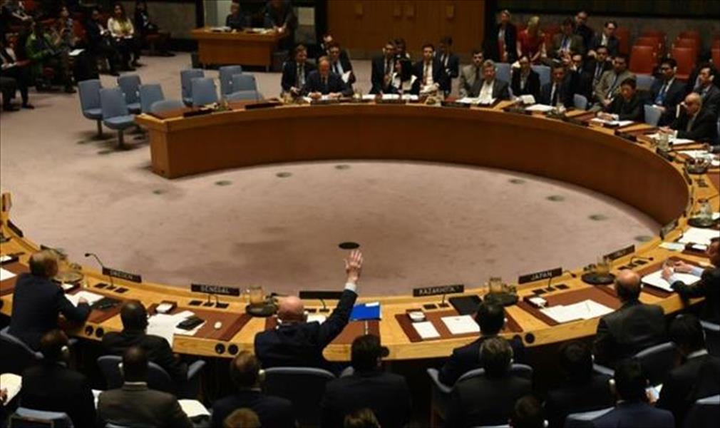 مشروعان روسي وأميركي حول سورية يتنافسان في مجلس الأمن