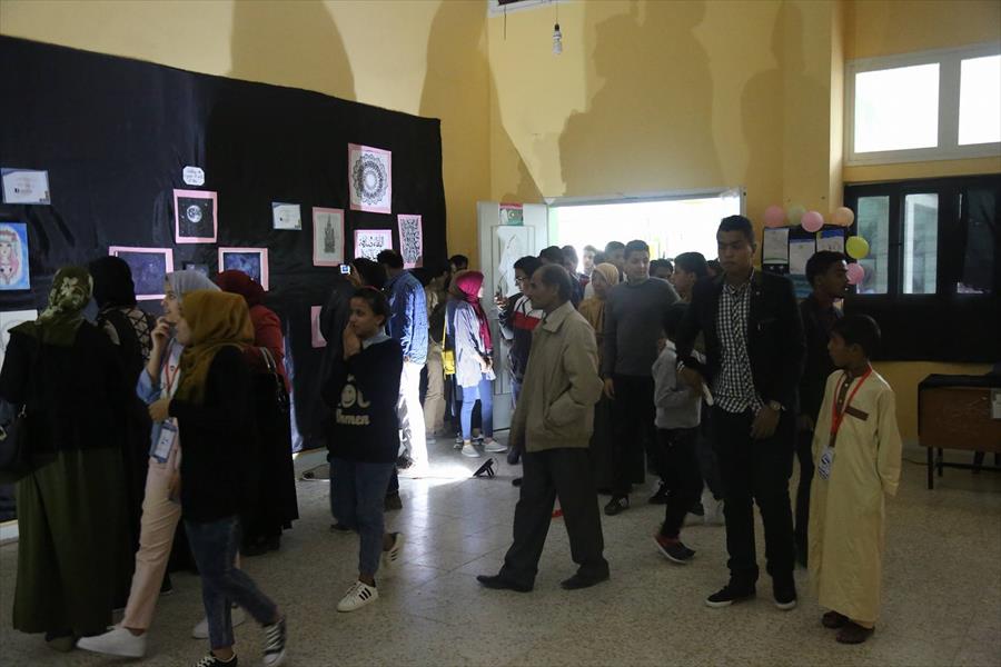 بالصور: اختتام مهرجان «طبرق تبرز مواهبها»