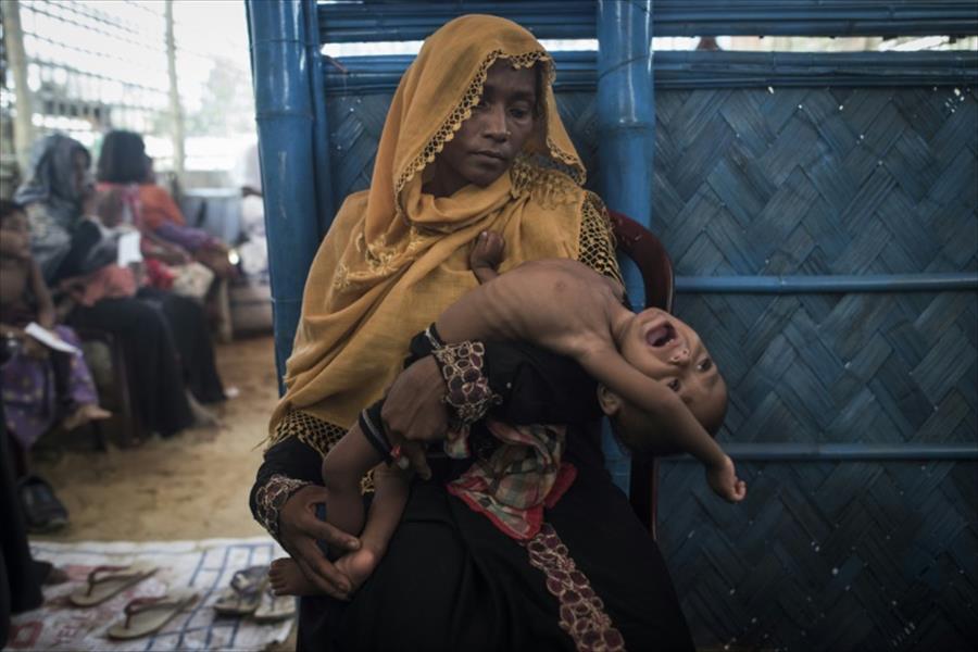 «يونسيف» تحذر: سوء التغذية يتفاقم بين الأطفال الروهينغا في بنغلاديش