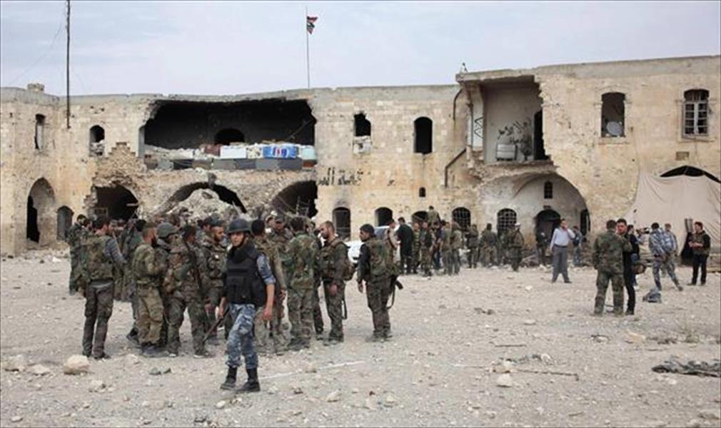 معارك بين الجيش السوري والنصرة في المليحة وبراميل متفجرة في حلب
