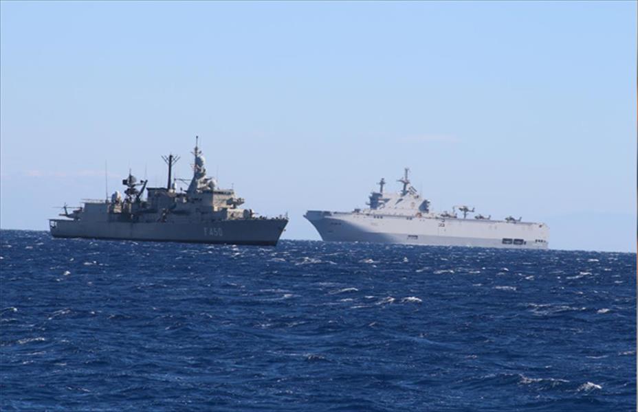 مصر واليونان تنفذان المرحلة الرئيسية للمناورات العسكرية المشتركة «ميدوزا -5»