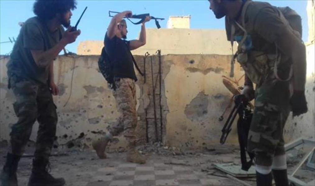 الزوي: مقتل 3 جنود في مواجهات مسلحة مع «إرهابيين» في بنغازي (صور)