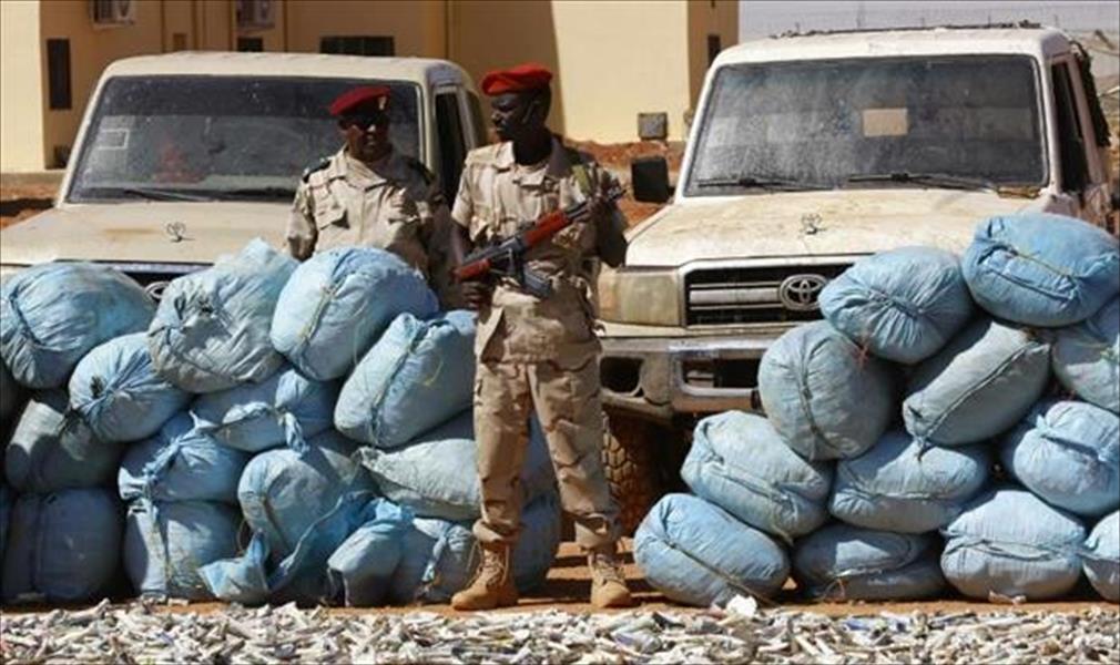 ضبط 19 طنًّا من الحشيش في السودان
