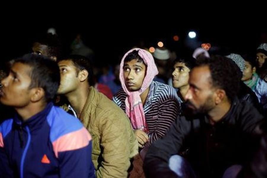 مقتل خمسة أشخاص على الأقل بعد غرق قارب يقل مهاجرين قبالة ليبيا