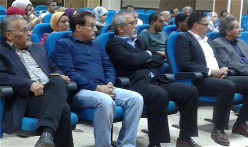 بنغازي تؤبن عضوة مجلس النواب آمال بعيو