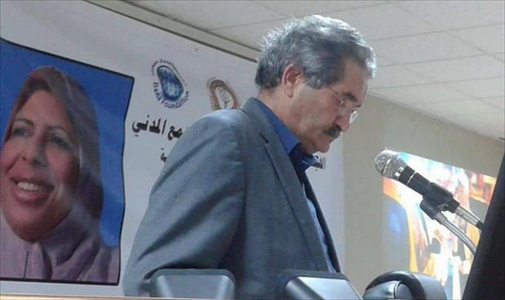بنغازي تؤبن عضوة مجلس النواب آمال بعيو
