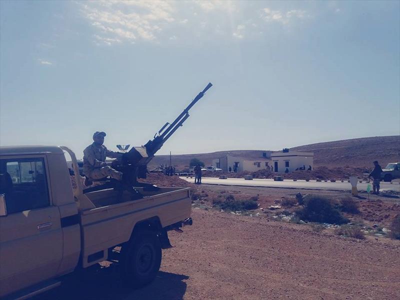 منطقة طبرق العسكرية تعيد افتتاح بوابة «عين الغزالة» (صور)