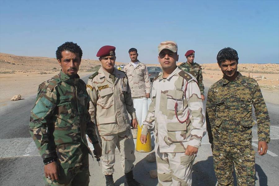 منطقة طبرق العسكرية تعيد افتتاح بوابة «عين الغزالة» (صور)