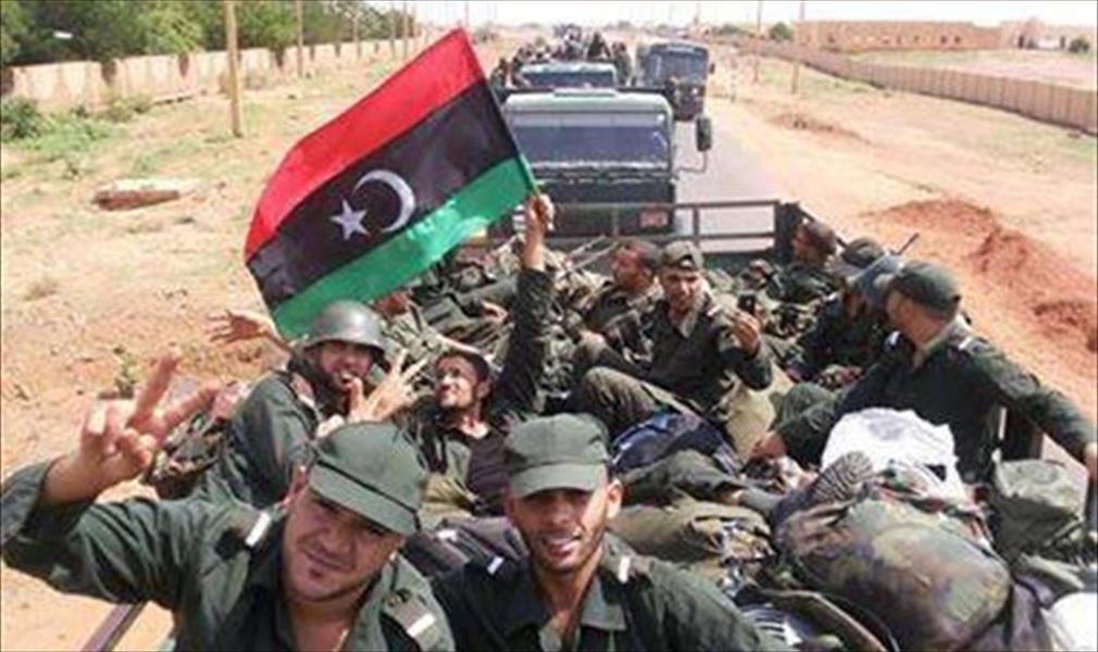 تشيع الطالب العسكري الليبي المتوفي في السودان