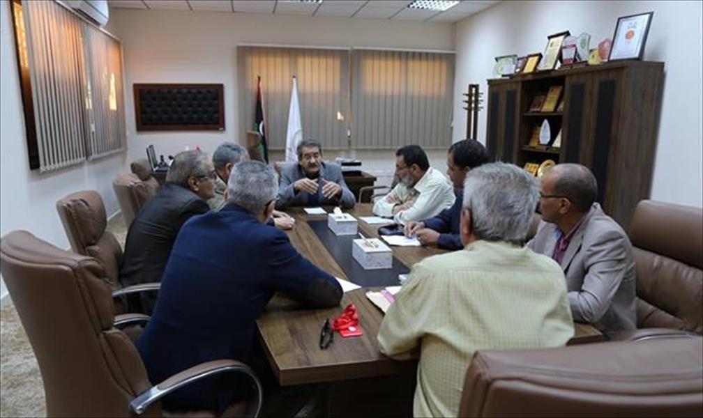 عميد بنغازي يطالب بحصر المشاريع المتوقفة لصرف مخصصات لها