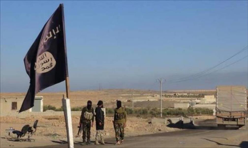 «داعش» يقيم نقطة تفتيش على طريق ودان جنوب سرت