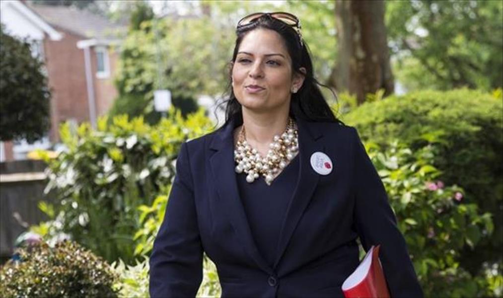 الإقالة تهدد وزيرة بريطانية بسبب لقاءات سرية في إسرائيل