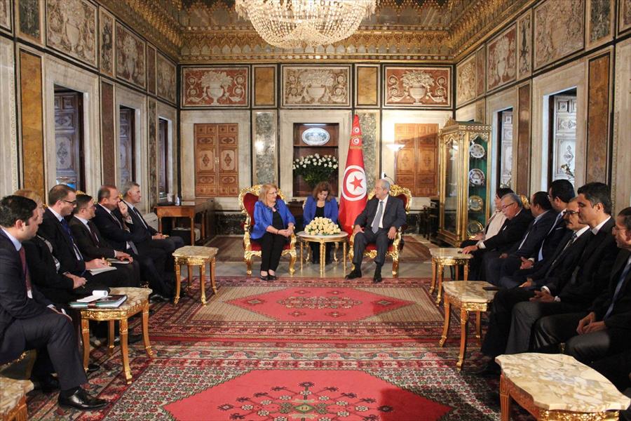 رئيسة مالطا تدعم المبادرة التونسية لتسوية الأزمة الليبية
