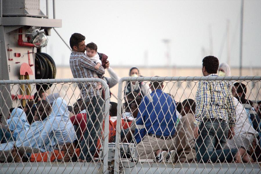 مسؤول ينفي منع وصول مهاجرين انطلقوا من ليبيا إلى إيطاليا