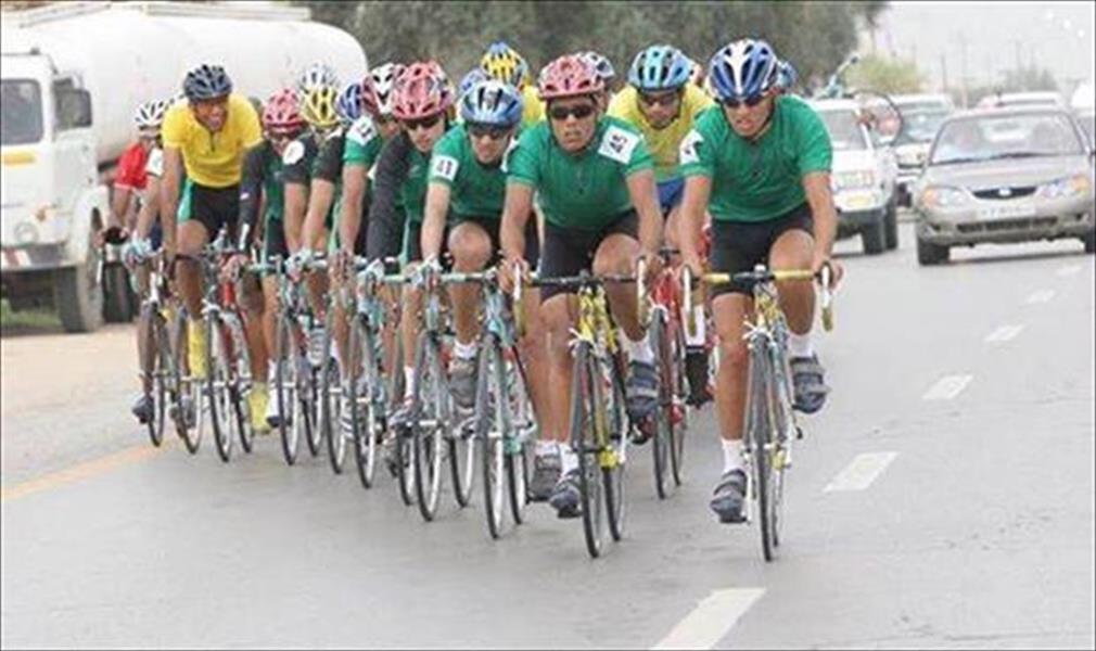 56 دراجًا يمثلون 12 ناديًّا في بطولة ليبيا