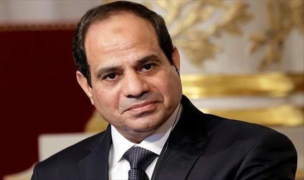 السيسي: دعم مصر لحفتر لا يعني رفضها حكومة السراج