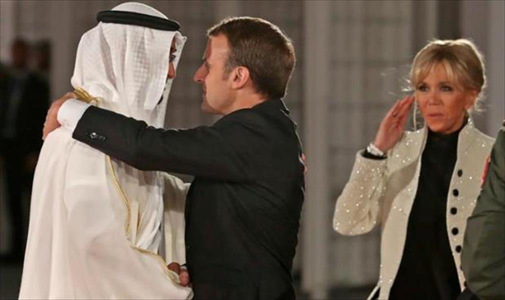«اللوفر أبوظبي» يفتح أبوابه بحضور الرئيس الفرنسي