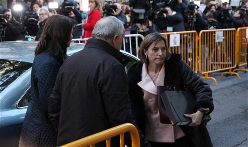 حبس رئيسة برلمان كتالونيا.. و150 ألف يورو شرط لإطلاقها