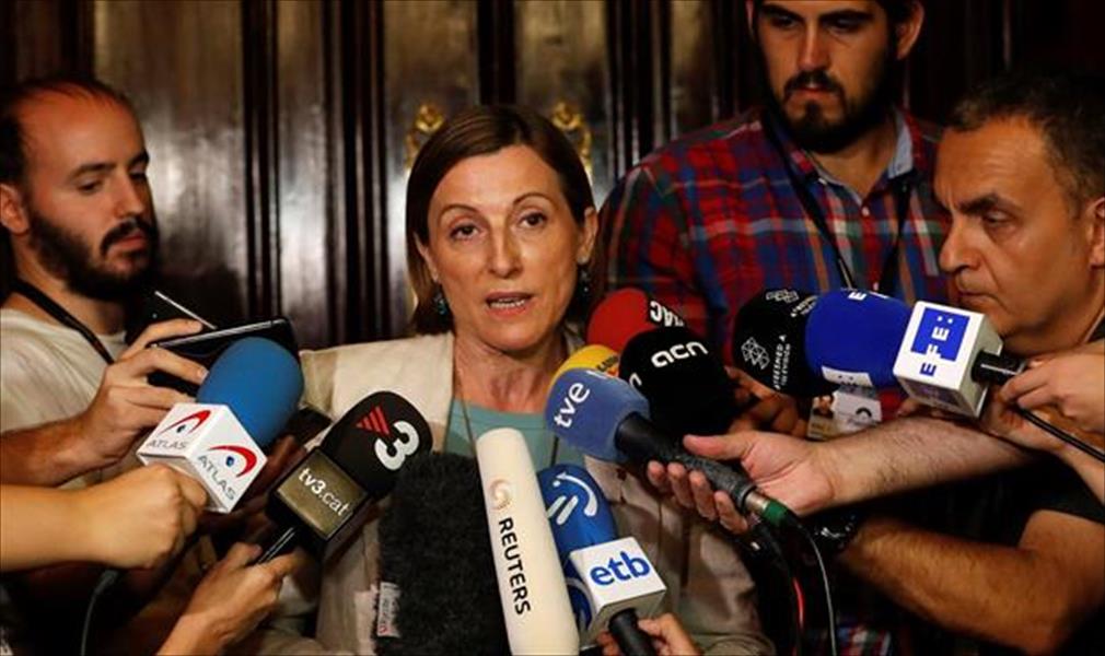 الإفراج عن رئيسة برلمان كتالونيا بعد دفع كفالة قدرها 150 ألف يورو