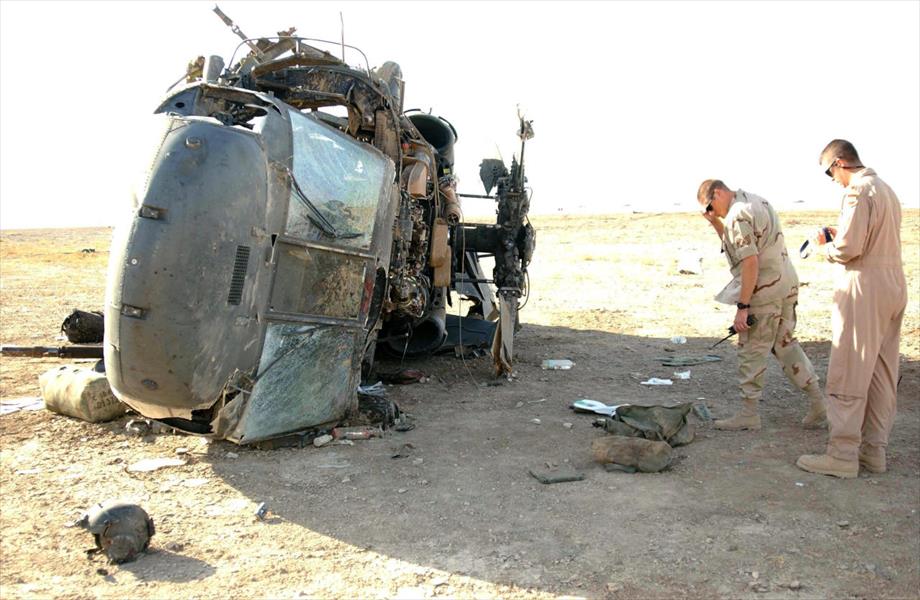 مقتل ضباط بالجيش العراقي في تحطم طائرة هليكوبتر عسكرية