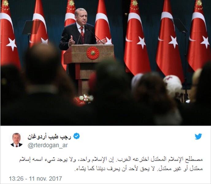 إردوغان يرد على محمد بن سلمان بشأن «الإسلام المعتدل»