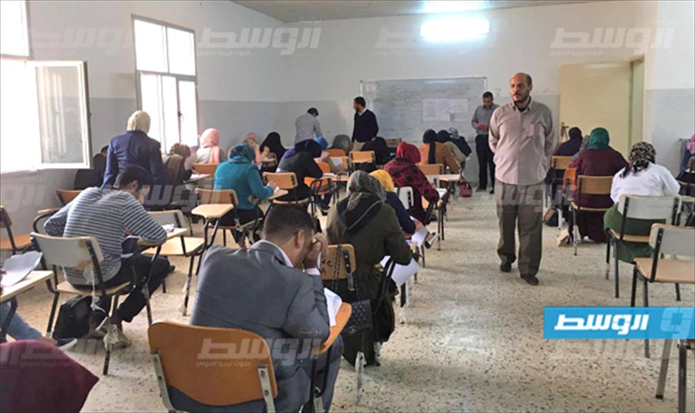 جامعة طبرق تبدأ إجراء امتحانات القبول للمعيدين
