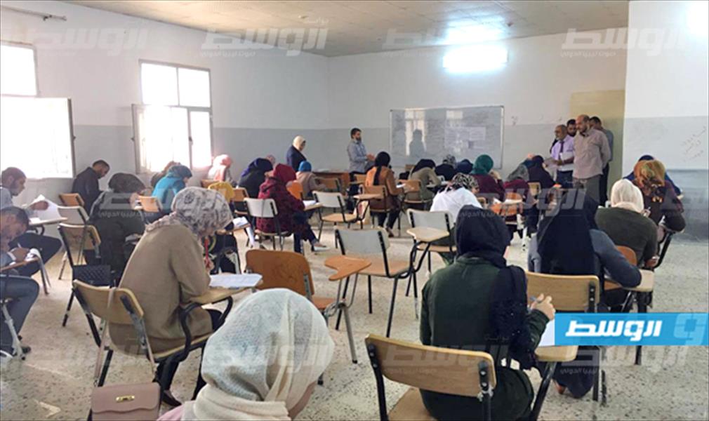 جامعة طبرق تبدأ إجراء امتحانات القبول للمعيدين