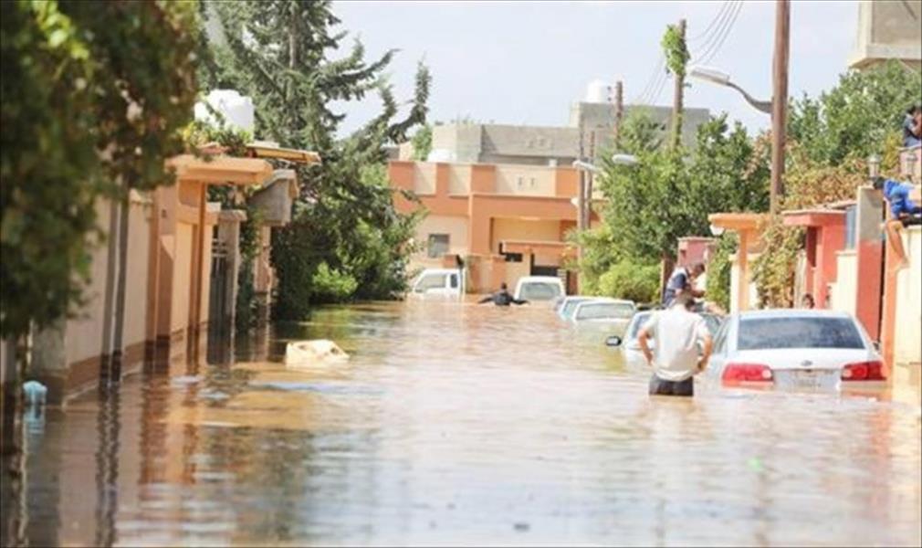 هيئة السلامة الوطنية: سيول قوية قادمة من وادي الربيع إلى طرابلس
